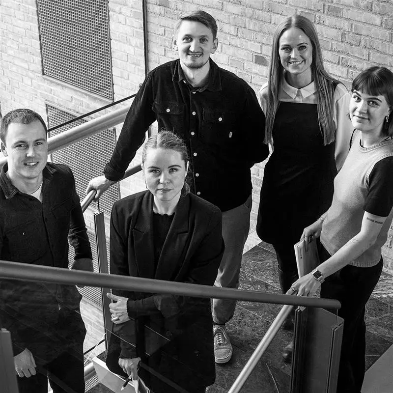 aarhus-kontor-team Apartof_ Århus teamet